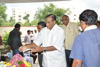 Tammareddy Krishnamurthy Funeral